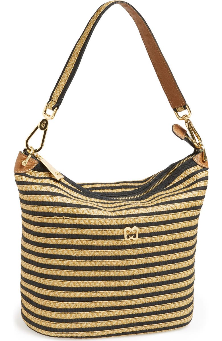 Eric Javits 'Dame' Bucket Bag, Main, color,