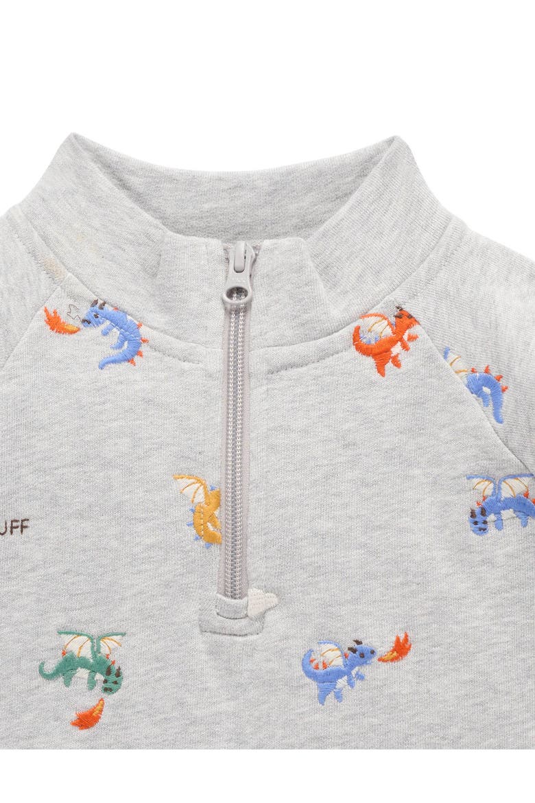 Embroidered Windcheater Toddler, Alternate, color, Flying Dragon Broderie