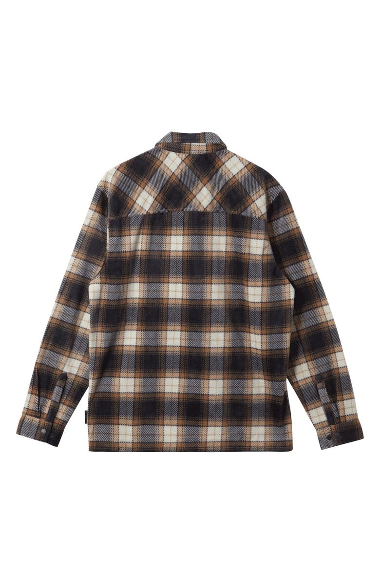 Quiksilver Surf Days Print Fleece Overshirt, Alternate, color,