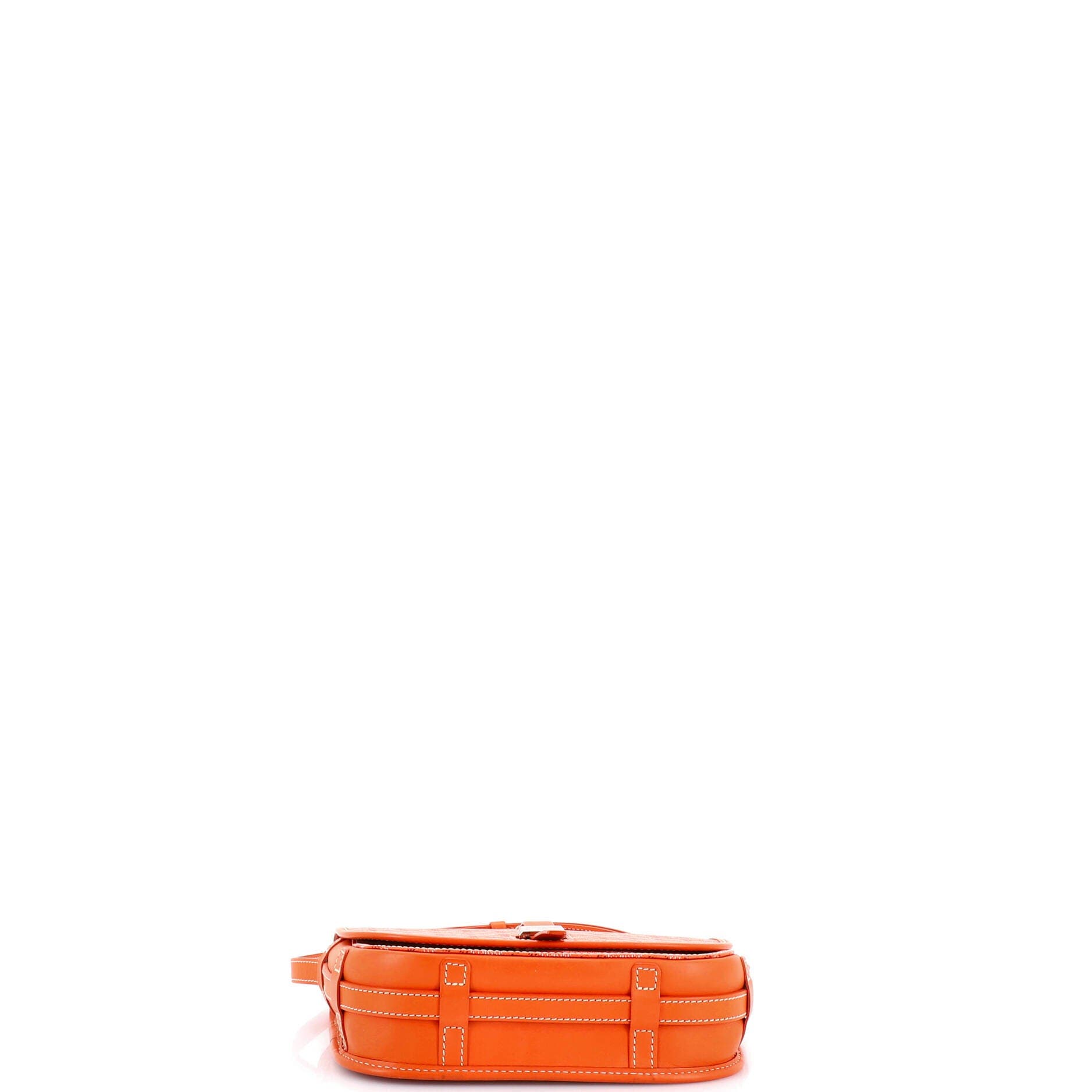 Pre-Owned Goyard Belvedere II Messenger Bag Coated Canvas PM, Alternate, color, Orange