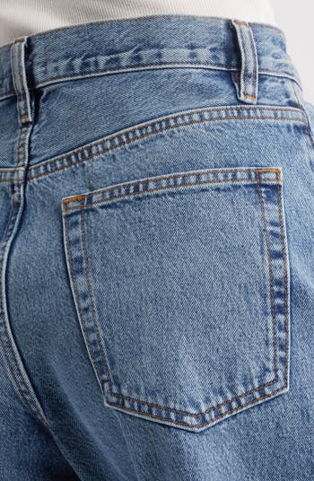 デニム・ジーパン FRAME FW25 THE BUBBLE CROP (2027RF210 KORF) Women's Jeans 'The Bubble Crop' Frame $304.20 USD - Biffi