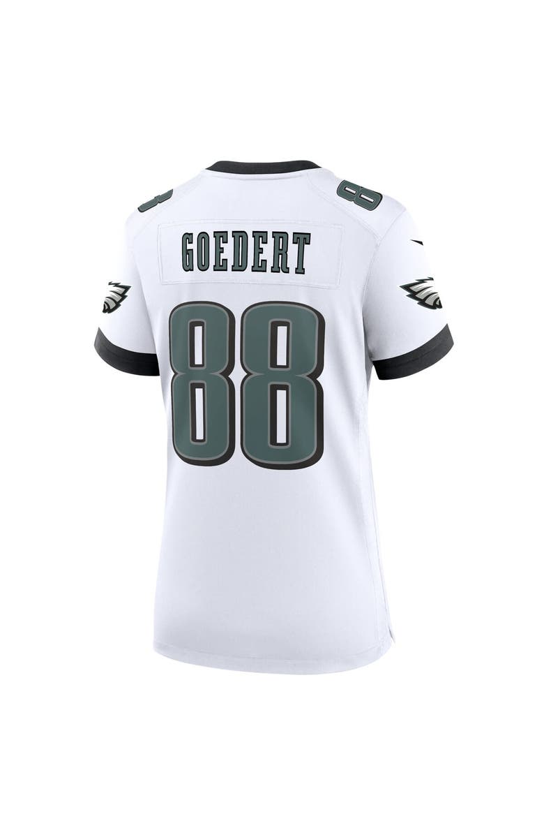 Nike Men's Nike Dallas Goedert White Philadelphia Eagles White Game Jersey, Alternate, color, 