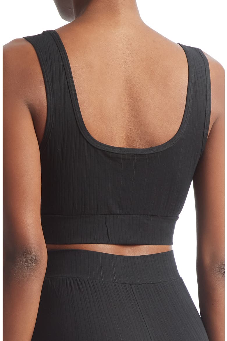 MellowLuxe™ Lounge Bralette, Alternate, color, BLACK