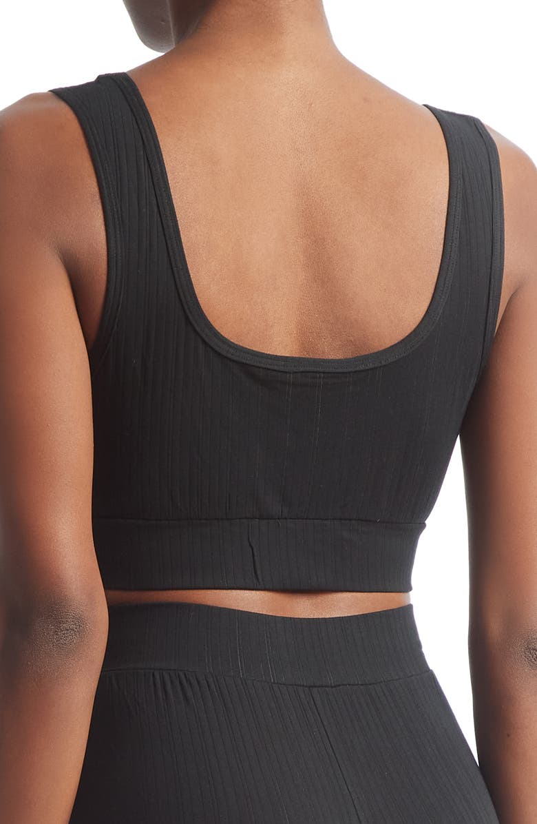 Hanky Panky MellowLuxe<sup>™</sup> Lounge Bralette, Alternate, color, Black