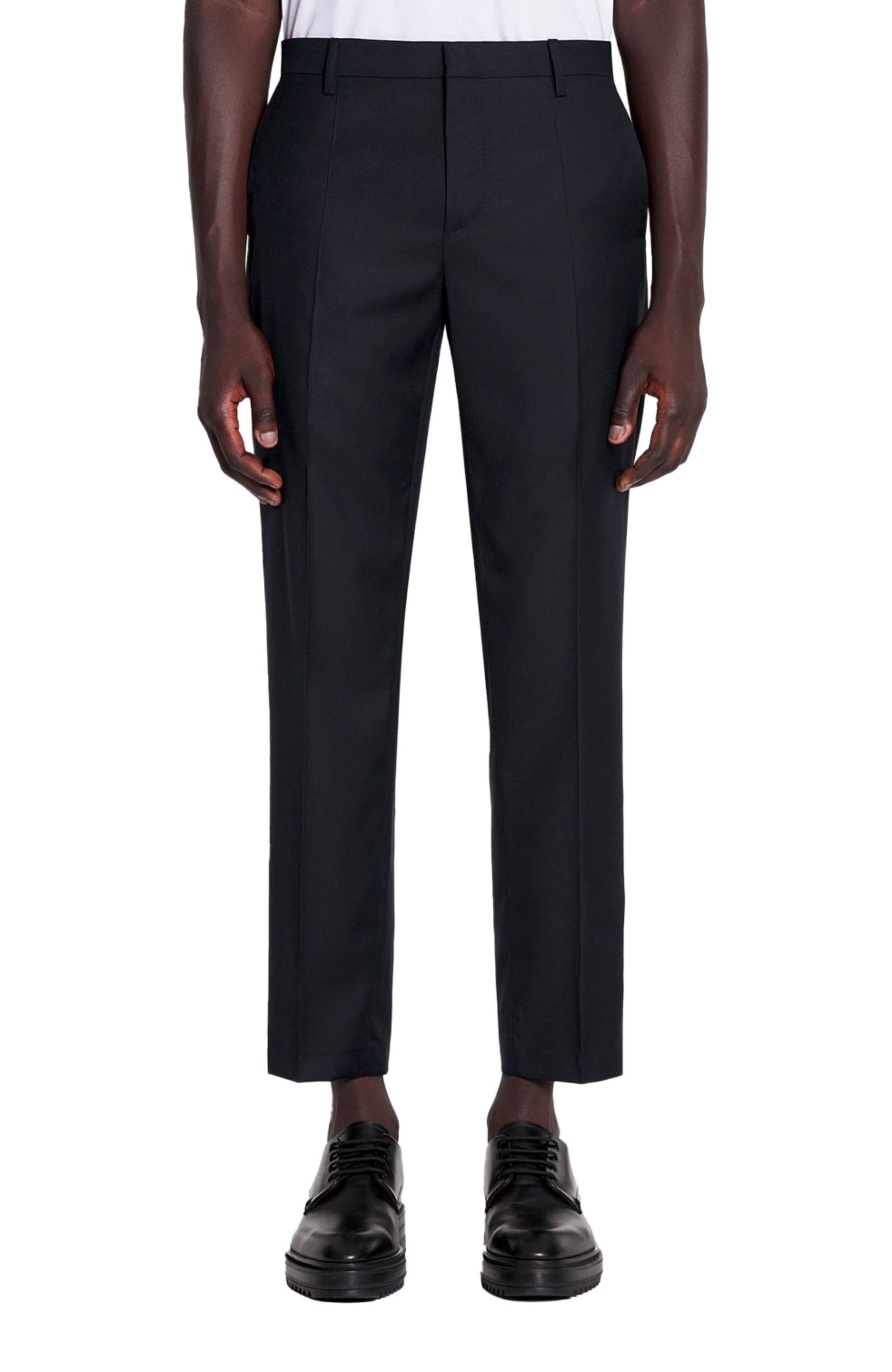 LANVIN LANVIN CIGARETTE TROUSERS