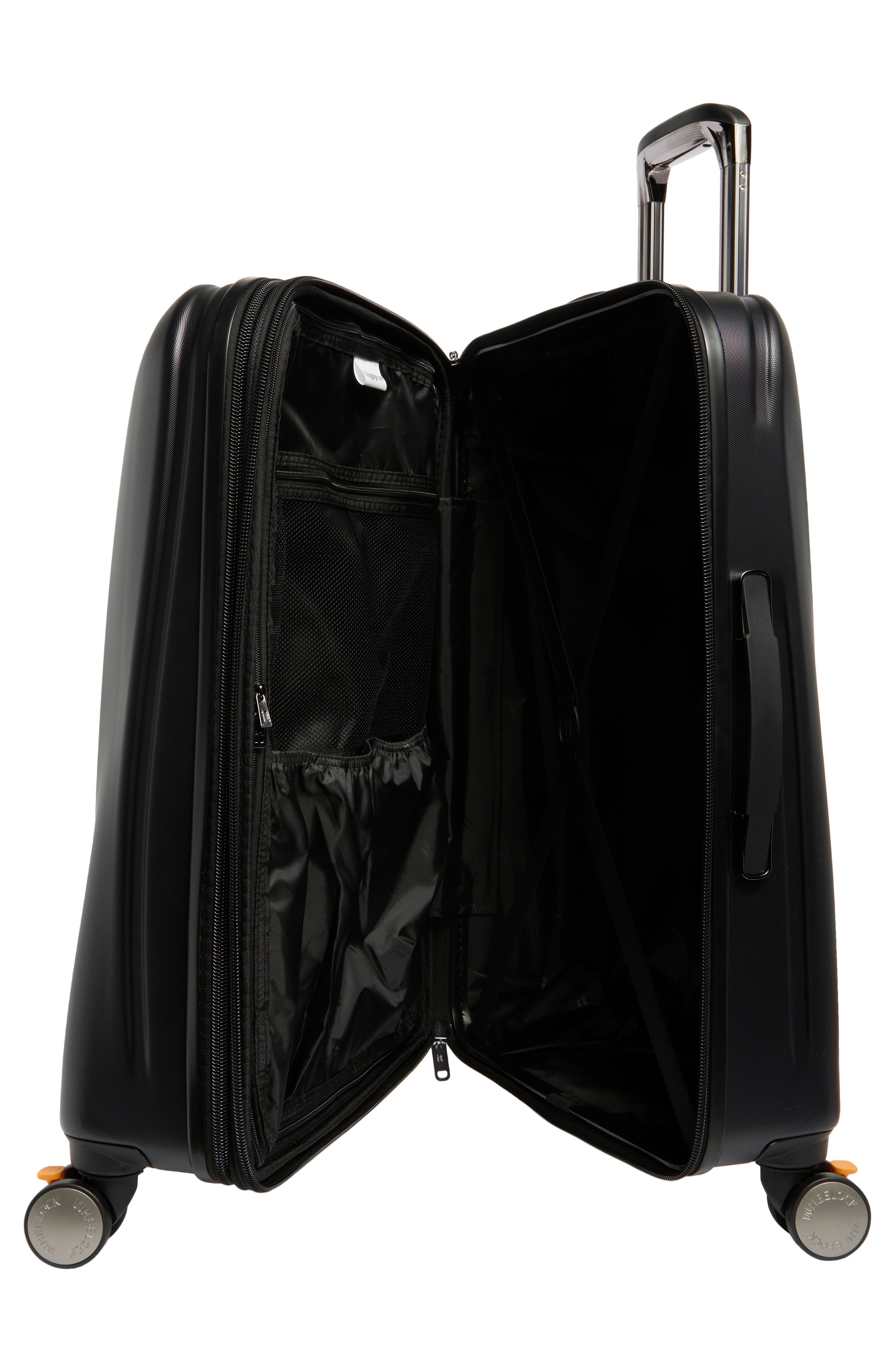 IT LUGGAGE Exodus II 27-Inch Hardside Luggage, Alternate, color, Black