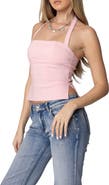 EDIKTED Dara Halter Top