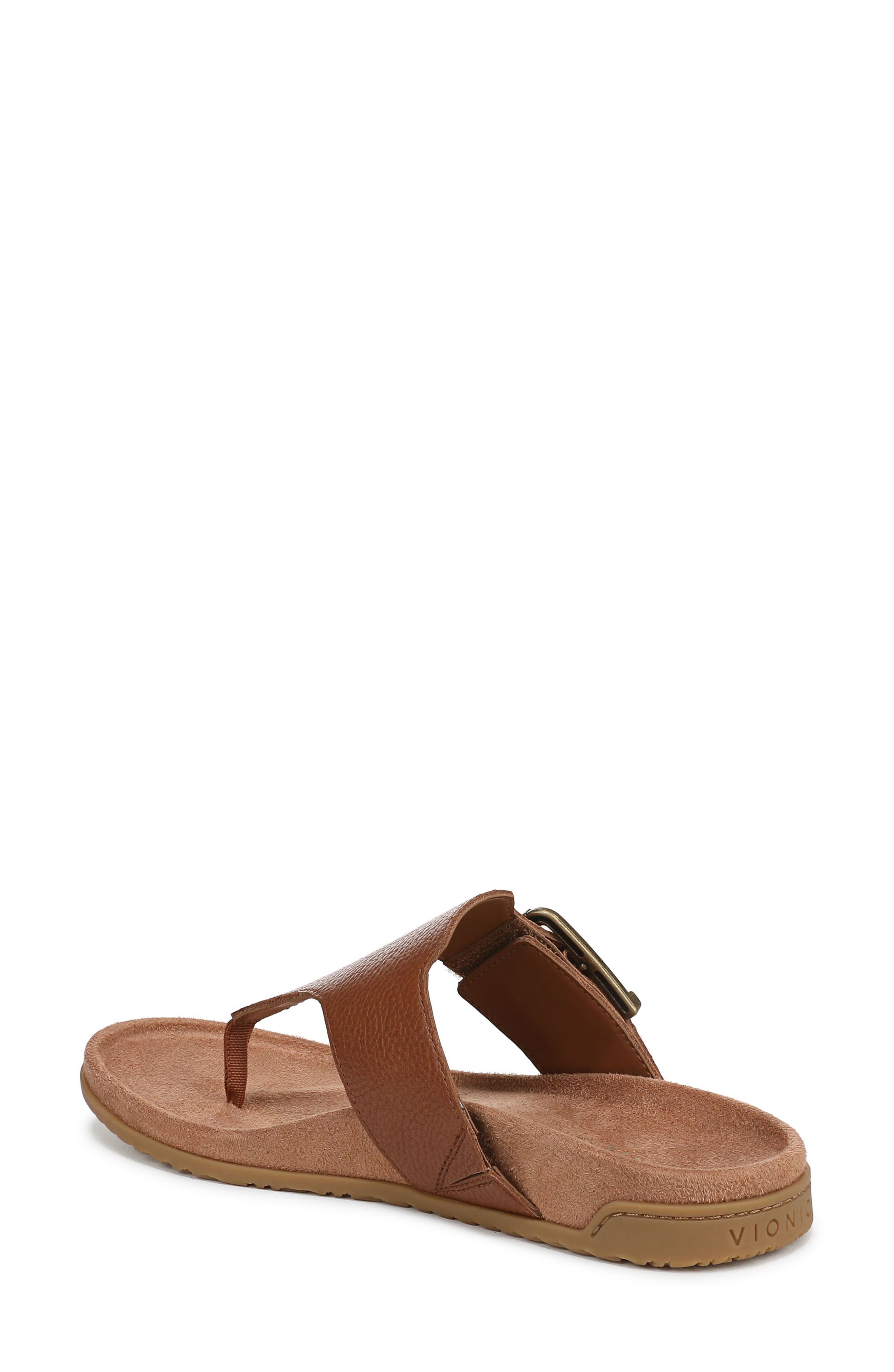 Vionic Emma Flip Flop, Alternate, color, Tan