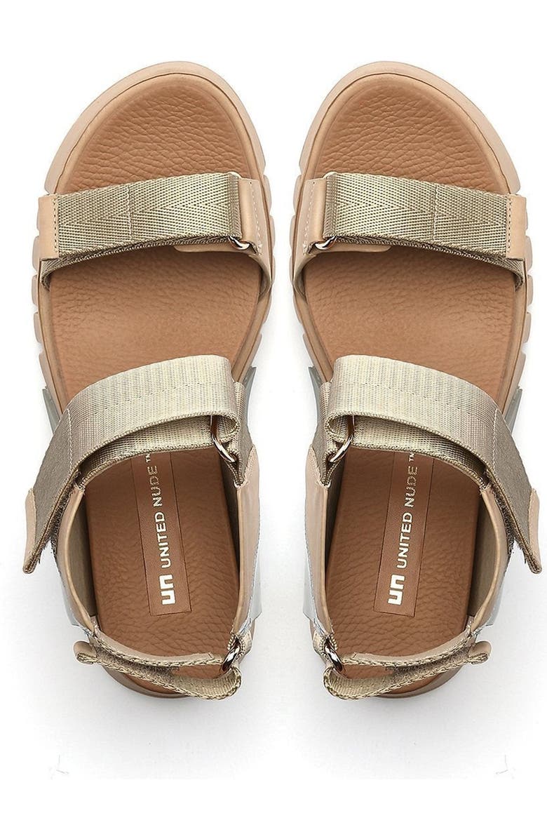 United Nude Delta Run Sandals, Alternate, color,
