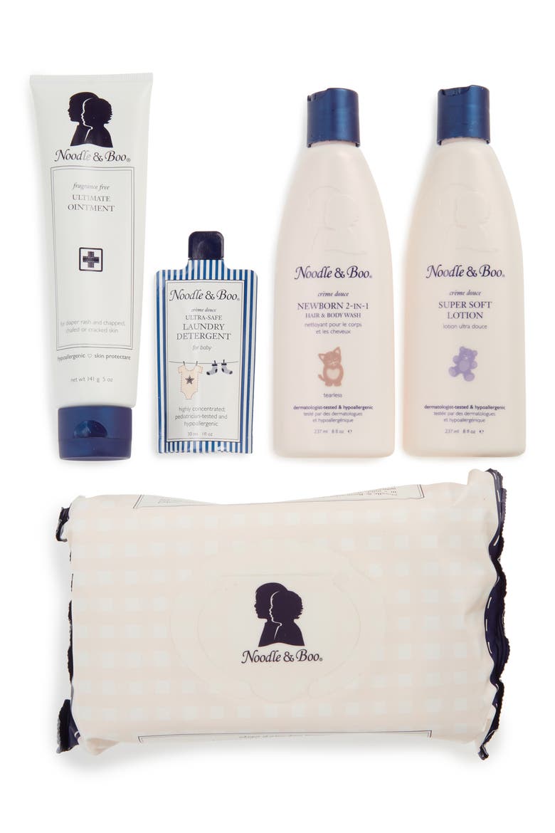 Newborn Daily Essentials Gift Set, Main, color, ASSORTED