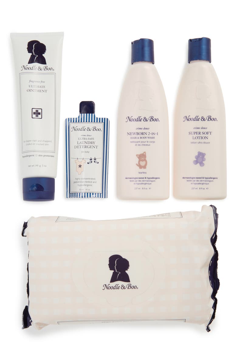 Noodle & Boo Newborn Daily Essentials Gift Set, Main, color,