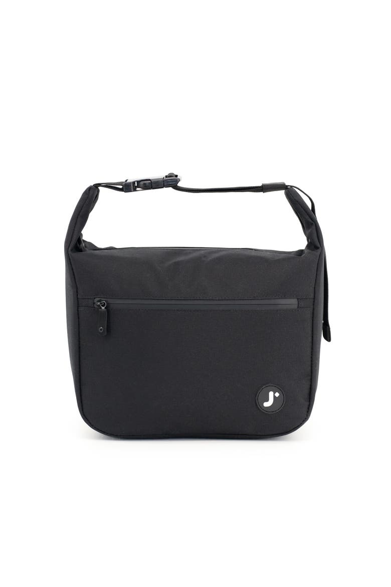 Lane Insulated Lunch Bag with Adjustable Clip-Strap, Main, color, Black