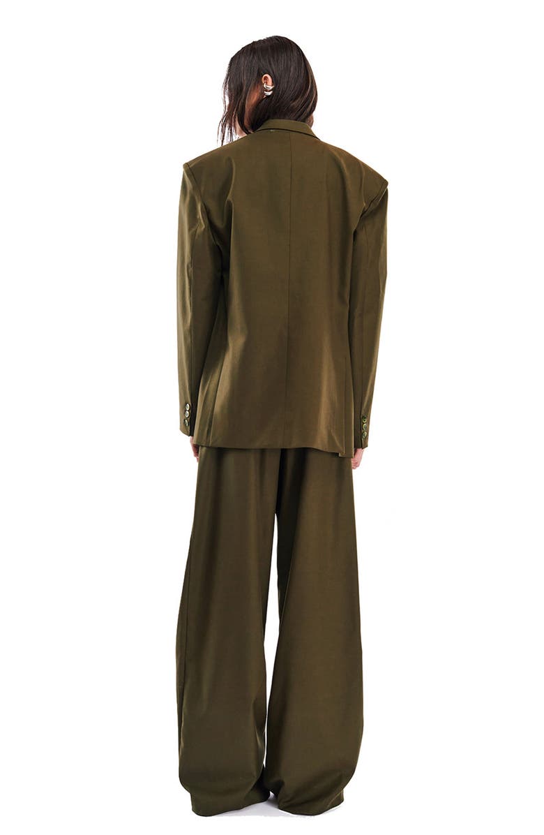 Mother of All Hedi Mid Waist Tailored Pants, Alternate, color, 