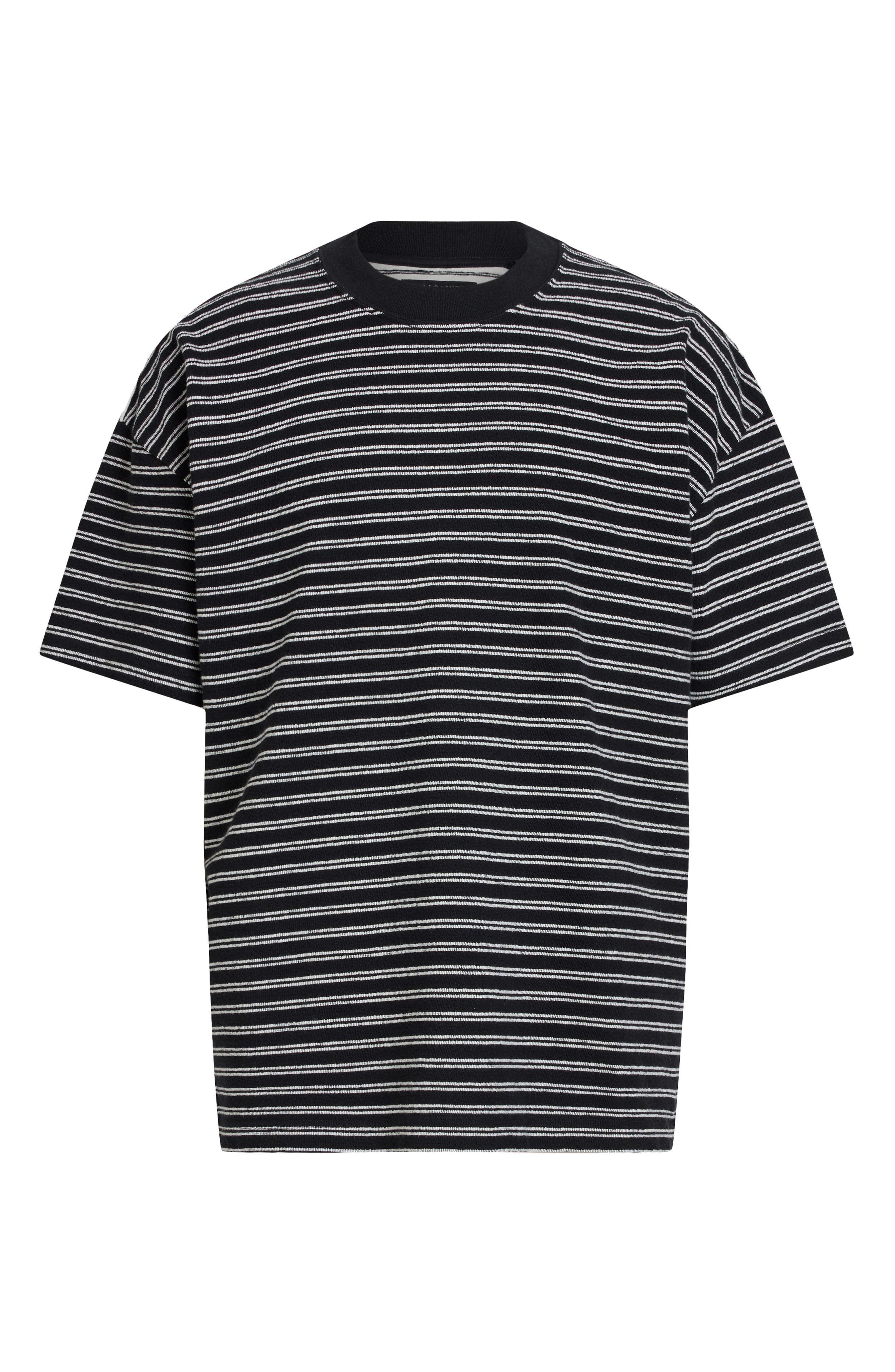 AllSaints Ricky Stripe T-Shirt (Men) | Nordstromrack