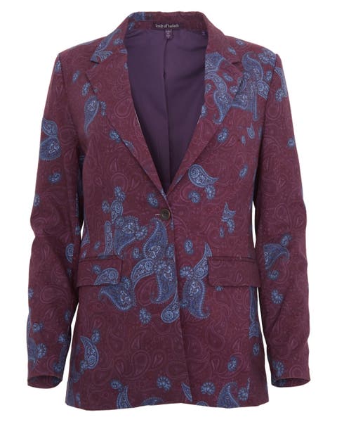 Jane Stretch Tencel Tailored Blazer