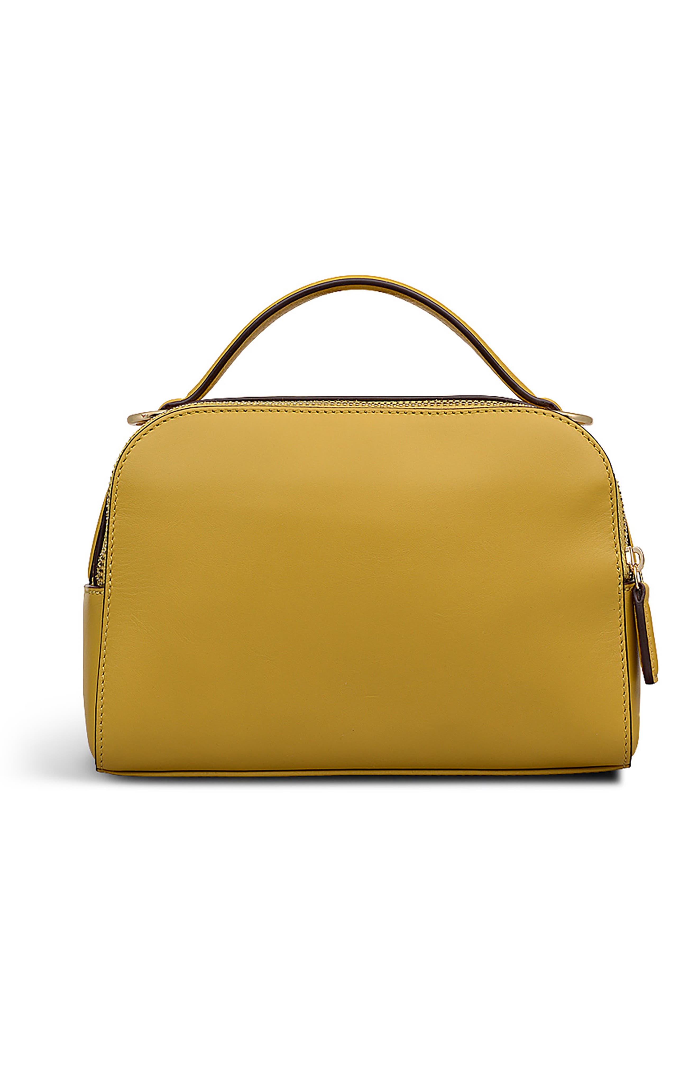 Radley Floribunda Crossbody Bag, Alternate, color, Ochre