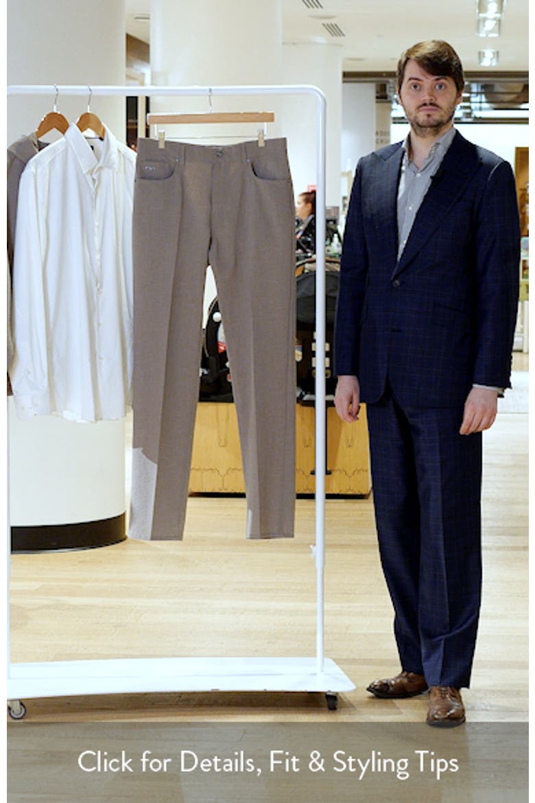 Five-Pocket Seersucker Pants video