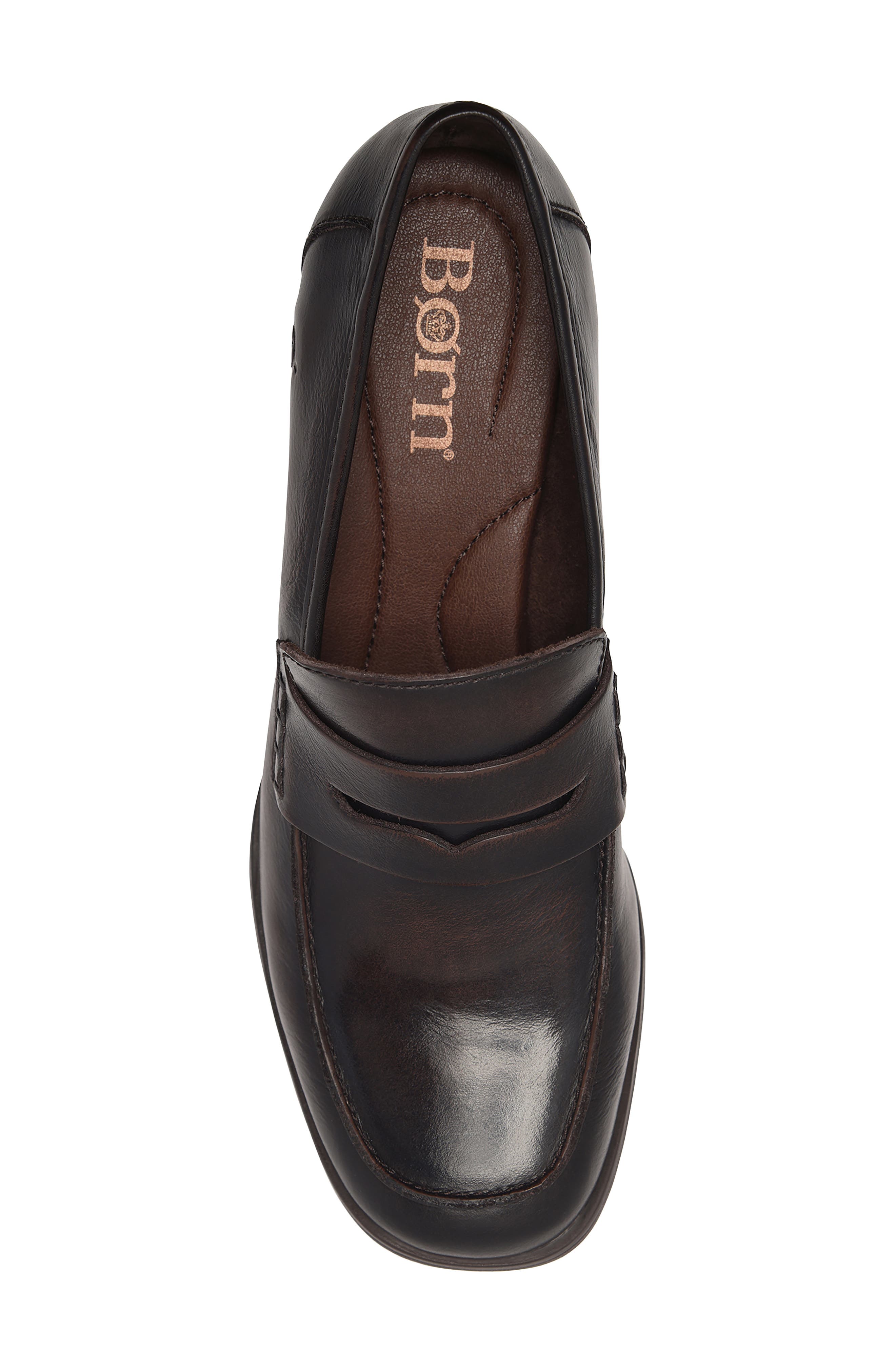 Lora Pump, Alternate, color, BROWN BRUSH OFF