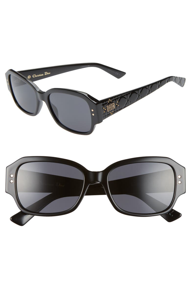 DIOR Ladydiorstuds5 54mm Sunglasses, Main, color,