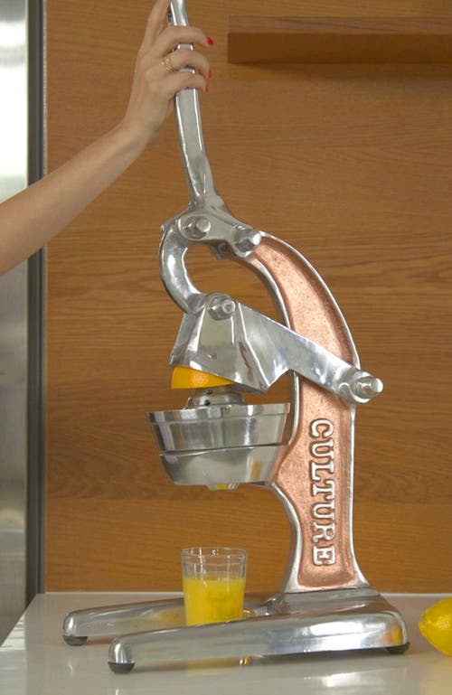 Verve Culture Juicer Large Rose Gold In Rose Gold