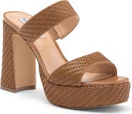 Steve Madden Stance Platform Slide Sandal