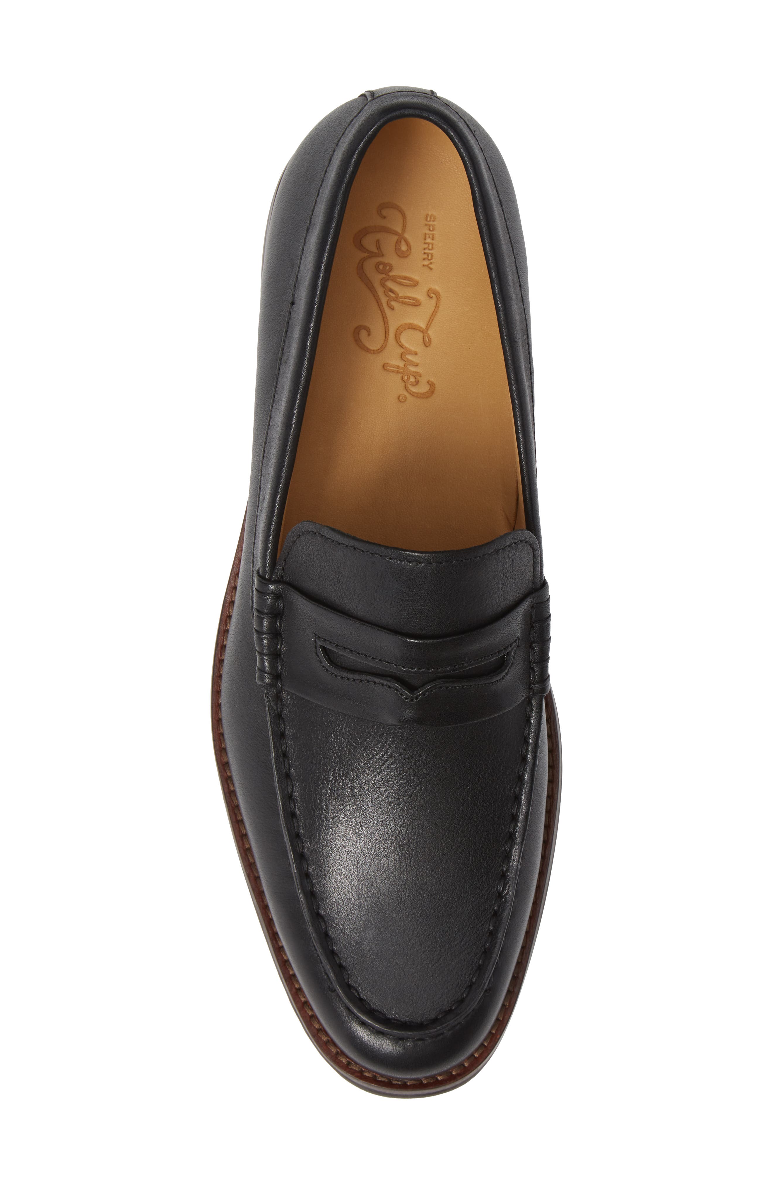 Sperry Gold Cup Exeter Penny Loafer, Alternate, color, 