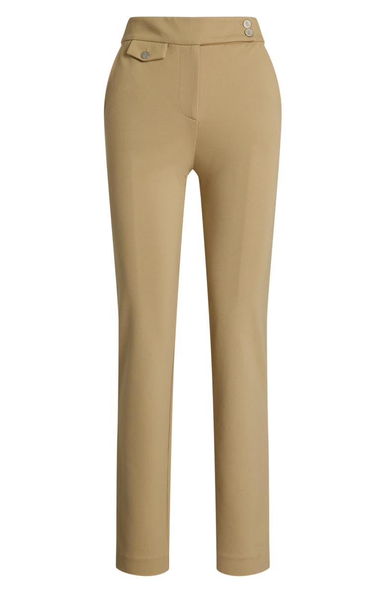 Lauren Ralph Lauren Ponte Ankle Slim Straight Leg Pants, Alternate, color, 
