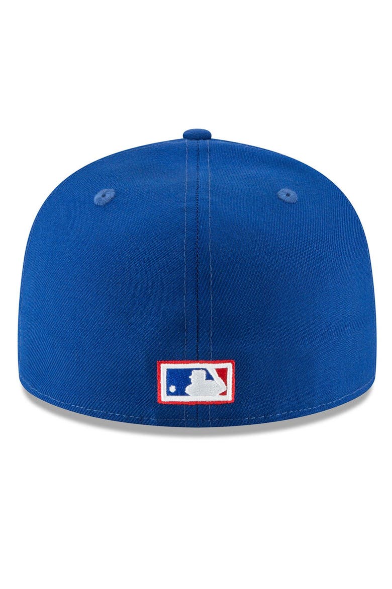 Men's New Era Blue Texas Rangers Cooperstown Collection Wool 59FIFTY Fitted Hat, Alternate, color, Blue