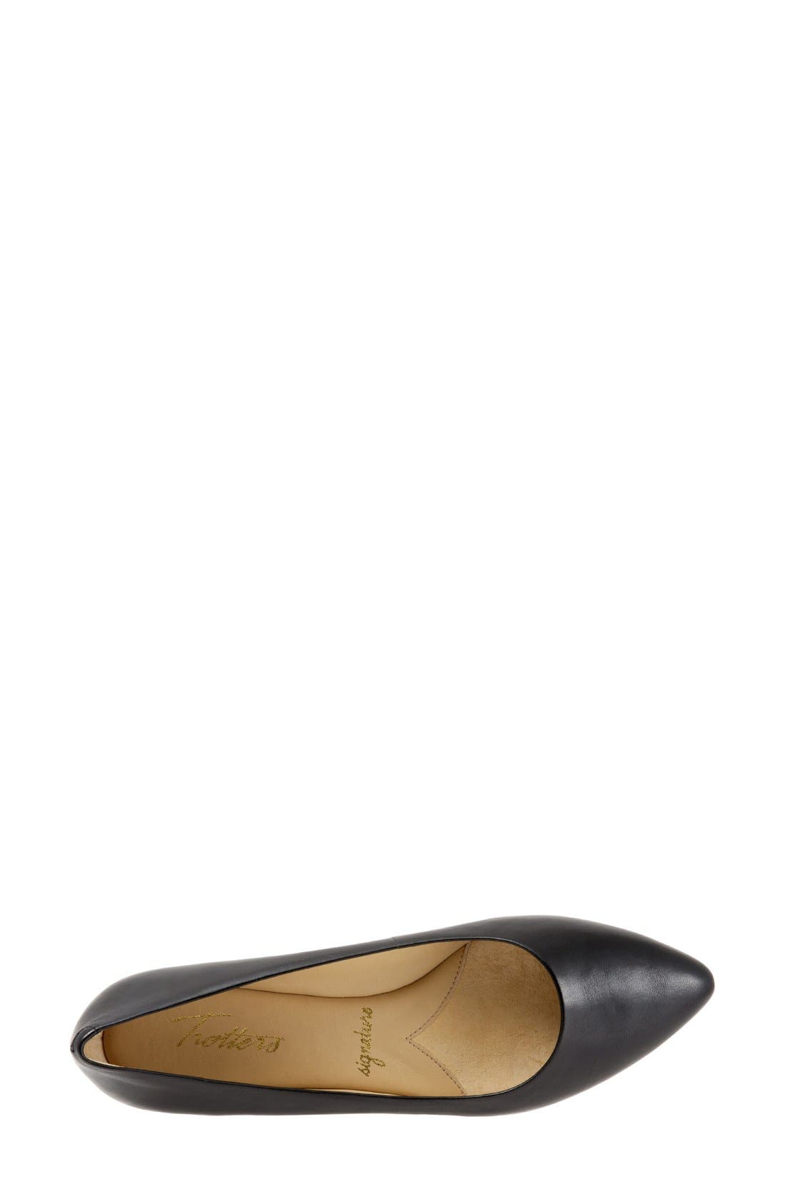 Trotters Estee Woven Flat, Alternate, color, 