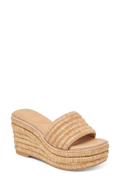 Throne Platform Wedge Sandal (Women)