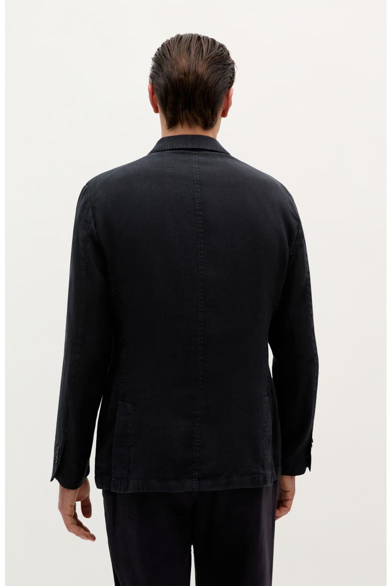 Double Breasted Blazer, Alternate, color, Navy