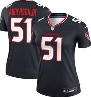 Nike Women's Nike Will Anderson Jr. Navy Houston Texans Legend Player Performance Top