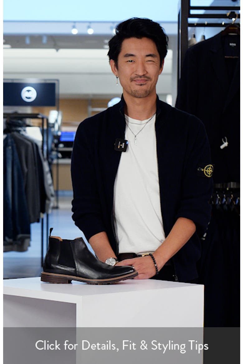 Aben Chelsea Boot video