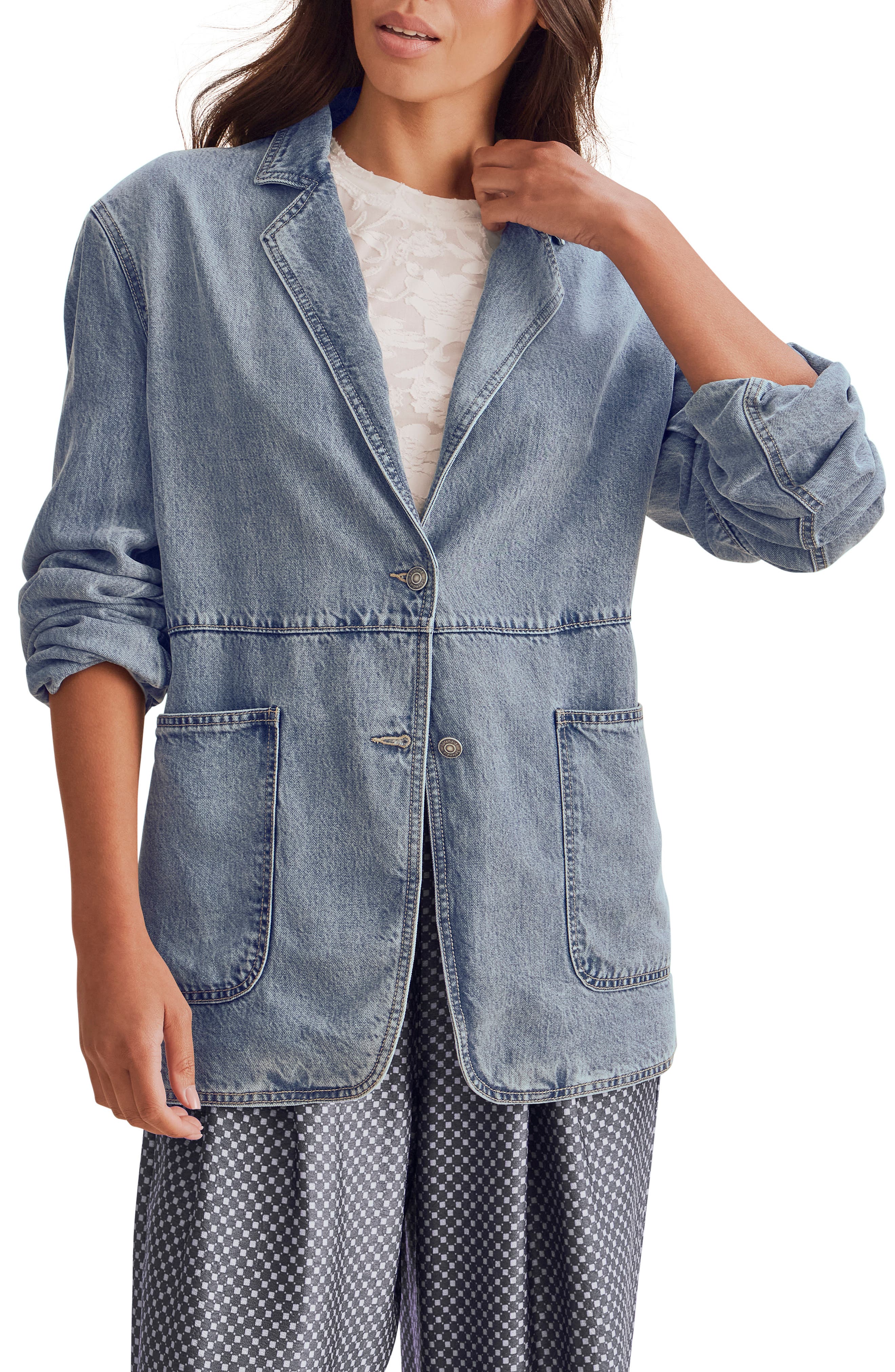 selected INDIGO BLUE