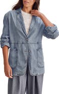 Splendid Lounge Denim Blazer