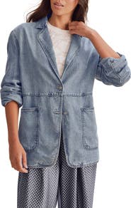 Splendid Lounge Denim Blazer