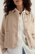 Seasalt Cornwall Arame Linen Jacket