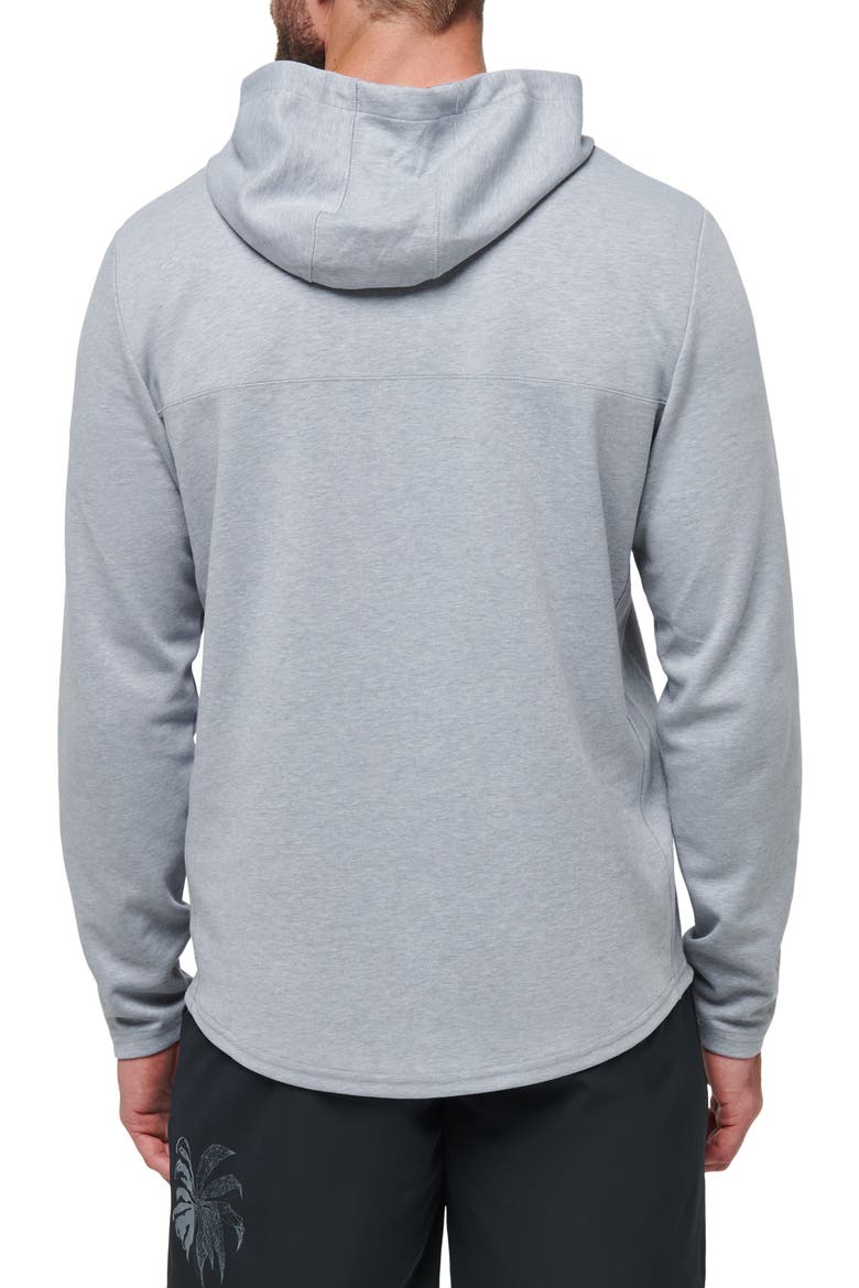Upgraded Tech Hoodie, Alternate, color, HEATHER GREY