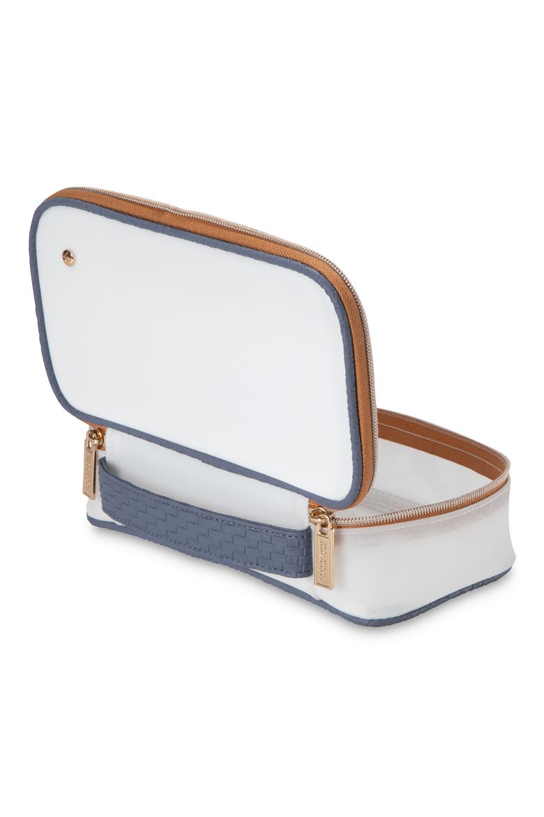 Medium Makeup Case, Alternate, color, Ultramarine