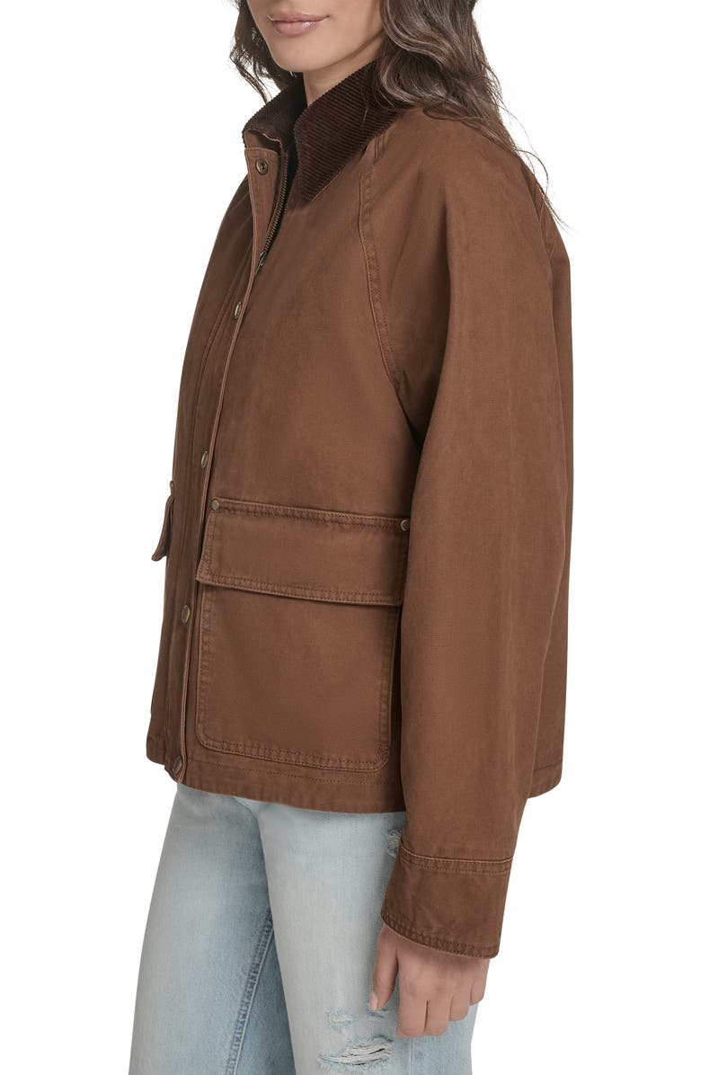 Levi's<sup>®</sup> Shorty Barn Coat, Alternate, color, Bisque