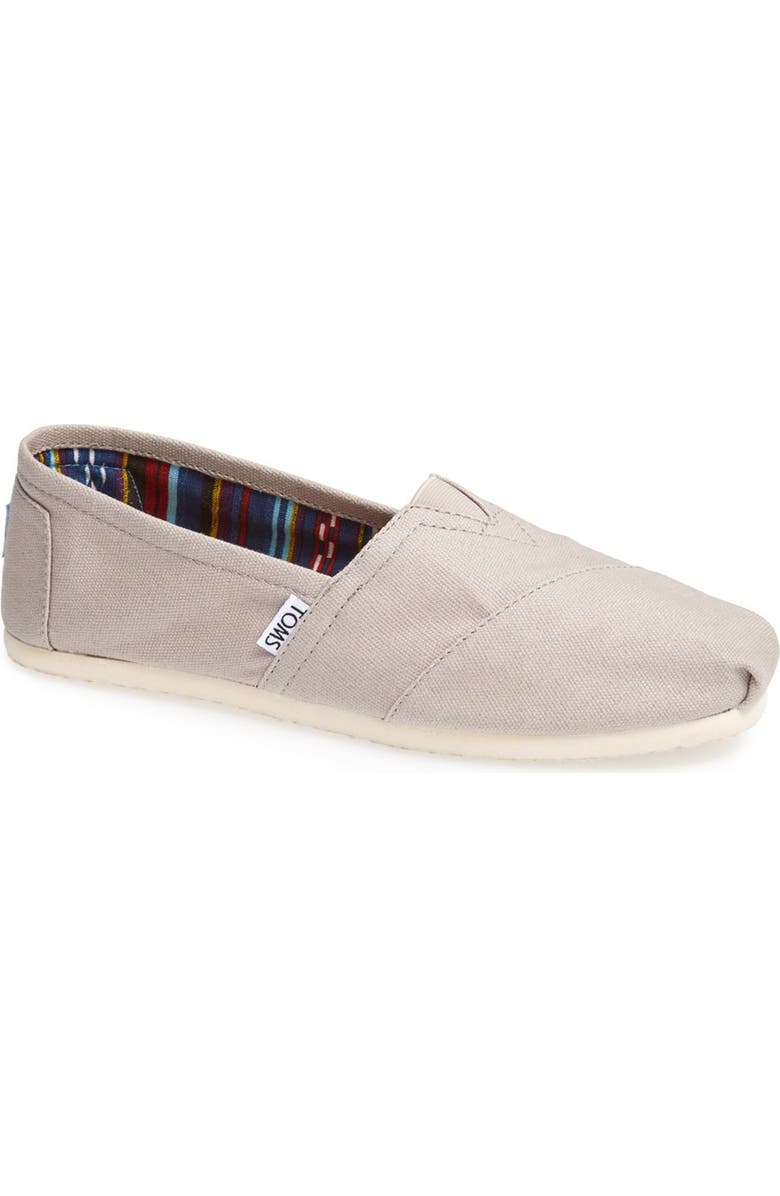 TOMS Classic Slip-On, Main, color,