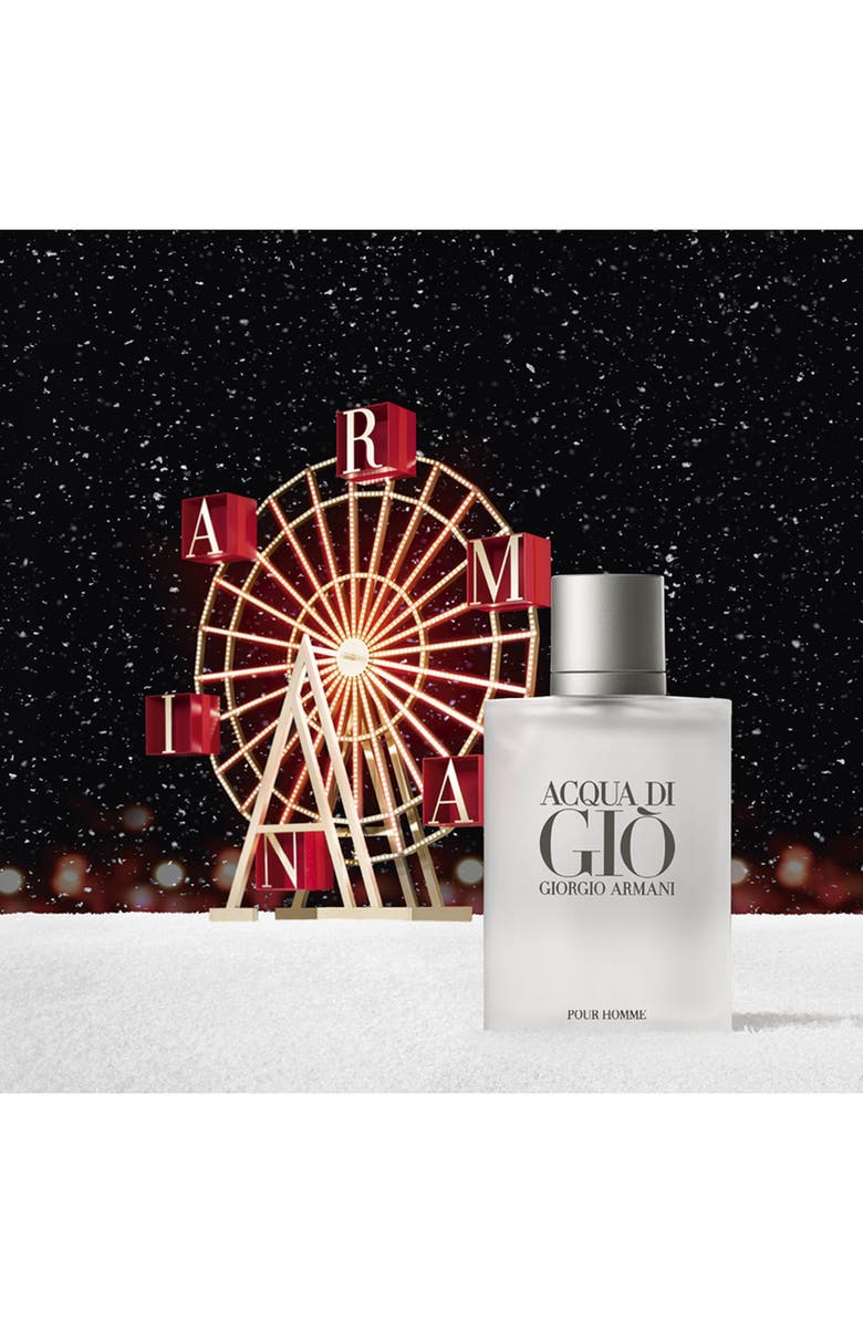 ARMANI beauty Acqua di Gio Eau de Toilette Set USD $151 Value, Alternate, color, 