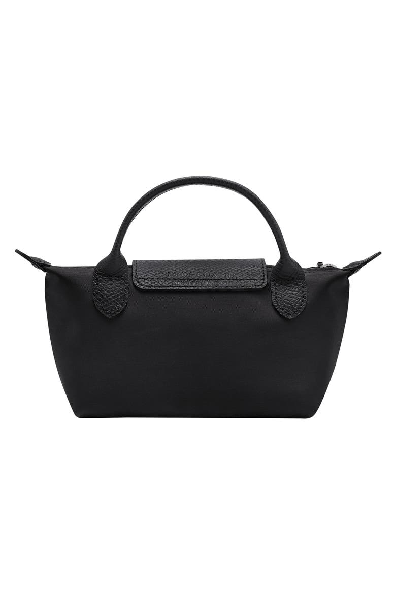 Le Pliage One Cosmetic Case, Alternate, color, BLACK