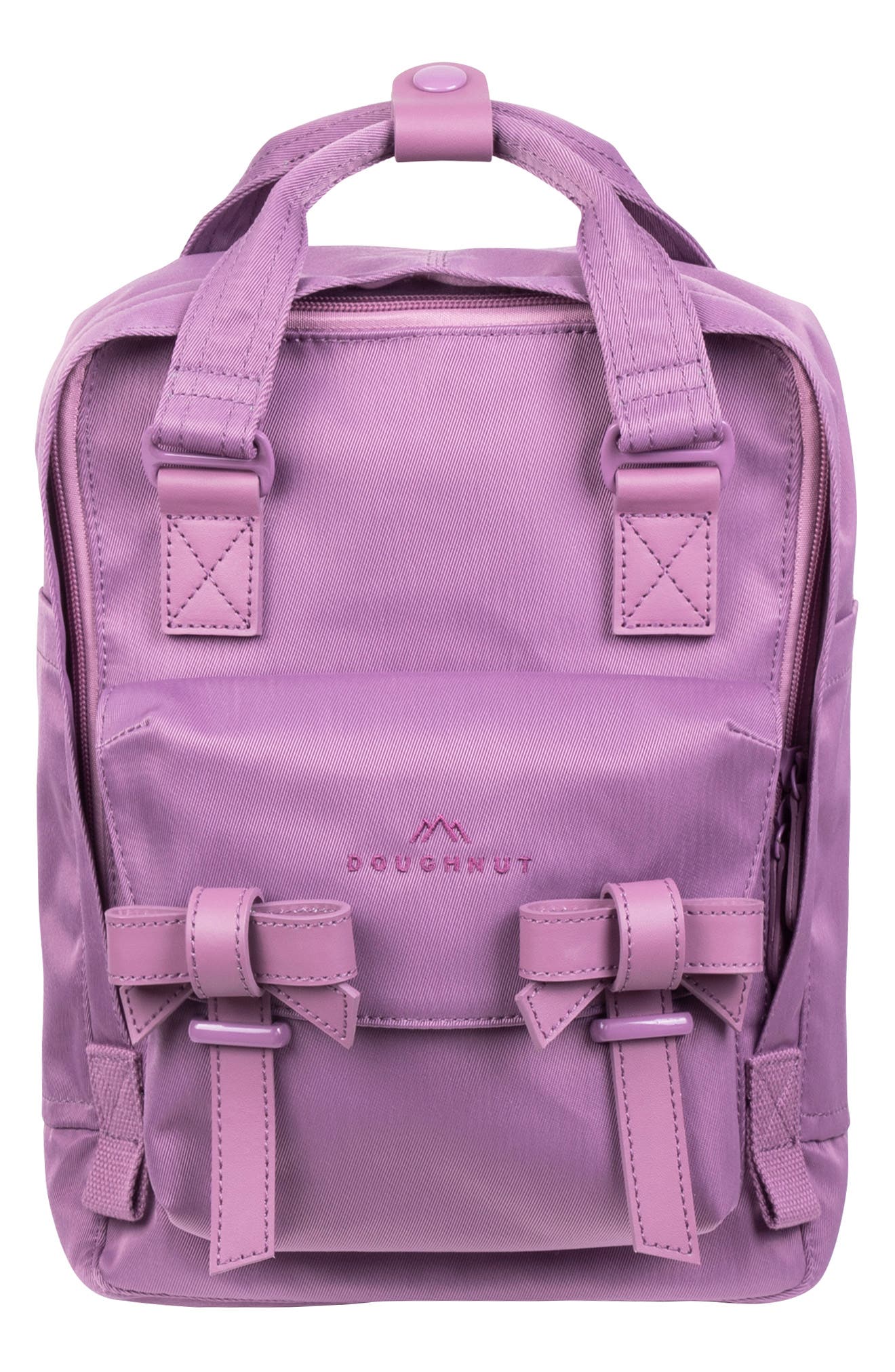 Doughnut Macaroon Mini Ribbon Series Backpack, Main, color, 