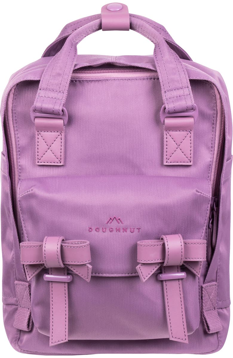 Doughnut Macaroon Mini Ribbon Series Backpack, Main, color,