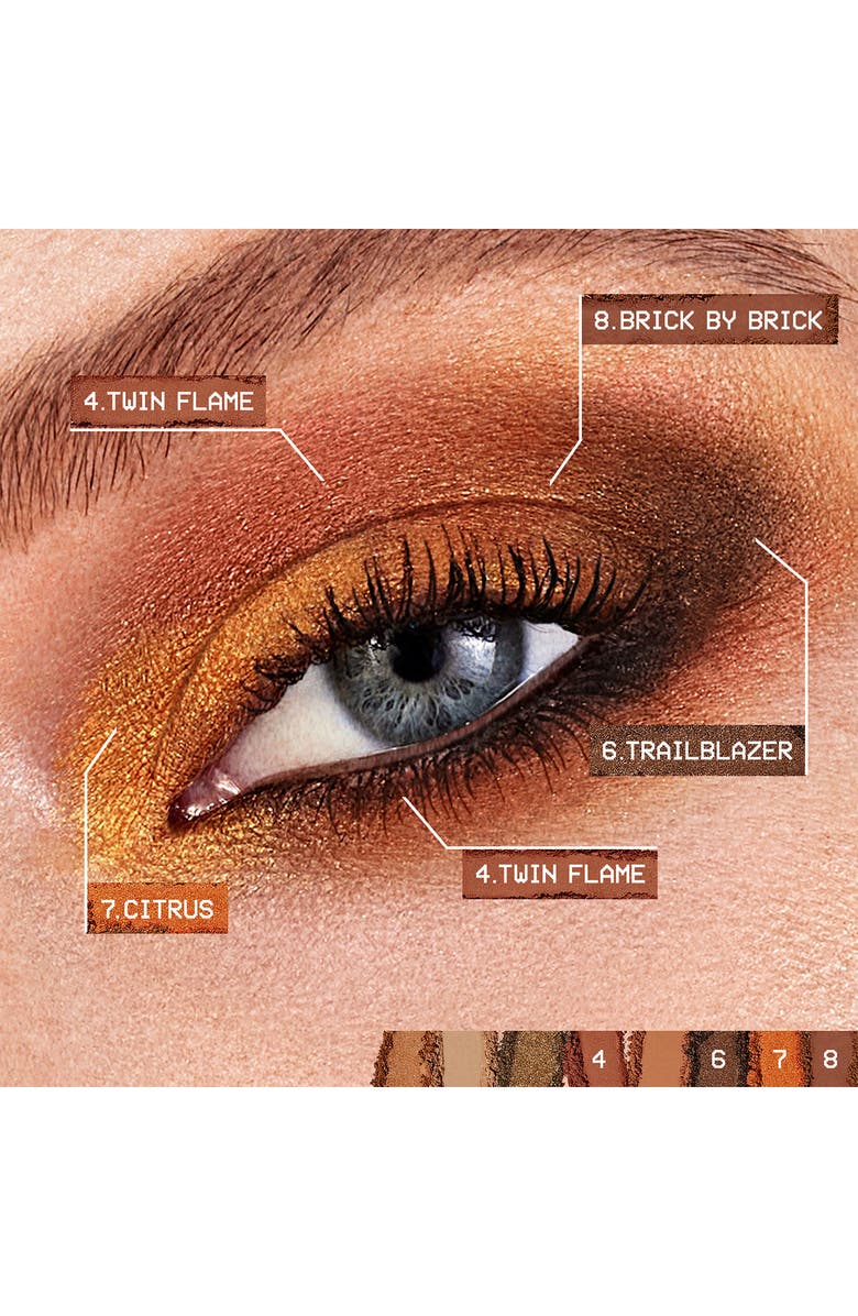 Smashbox Mood Board Eyeshadow Palette, Alternate, color, Fiery Vibes