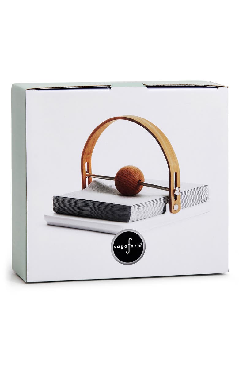 Sagaform Nature Napkin Holder, Alternate, color, 