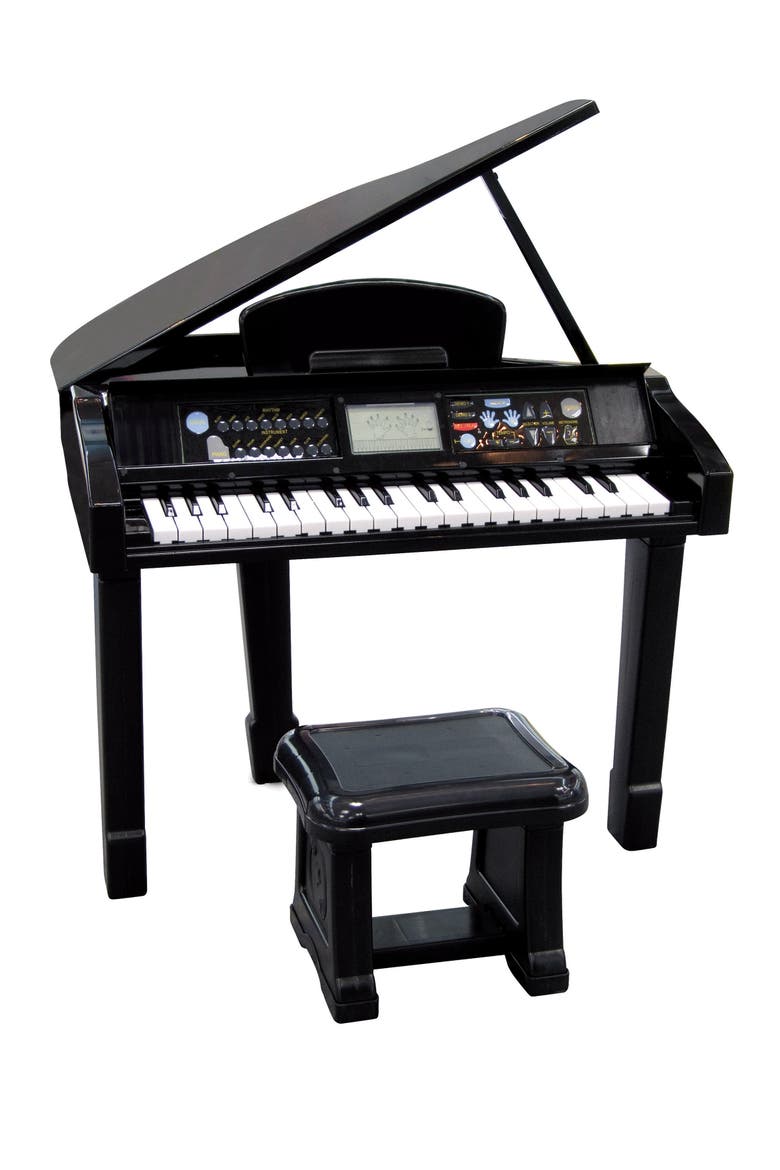 Digital Piano with Stool, Main, color, Multicolored