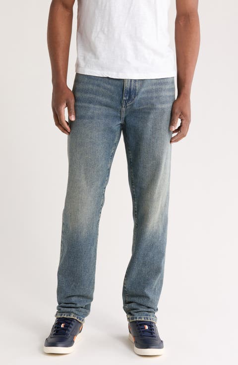 Alan II Straight Leg Jeans (Medium)