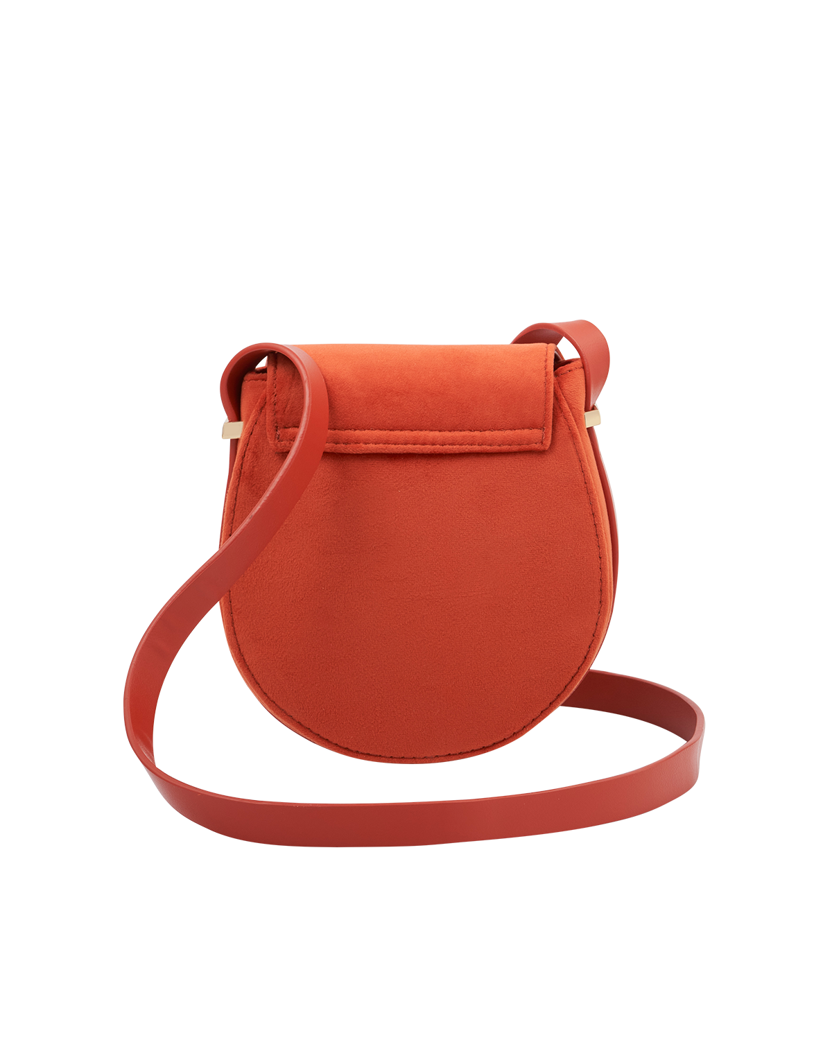 Fable England Lovebirds Saddle Bag, Alternate, color, Rust Red